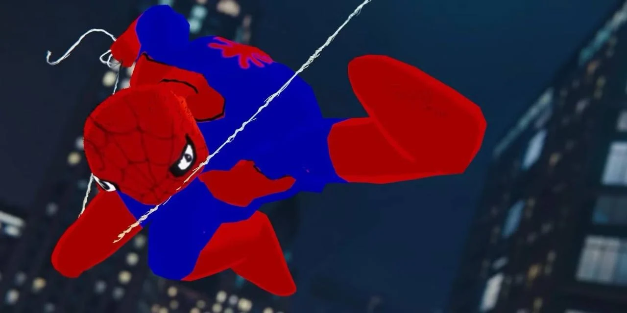 Spooderman meme